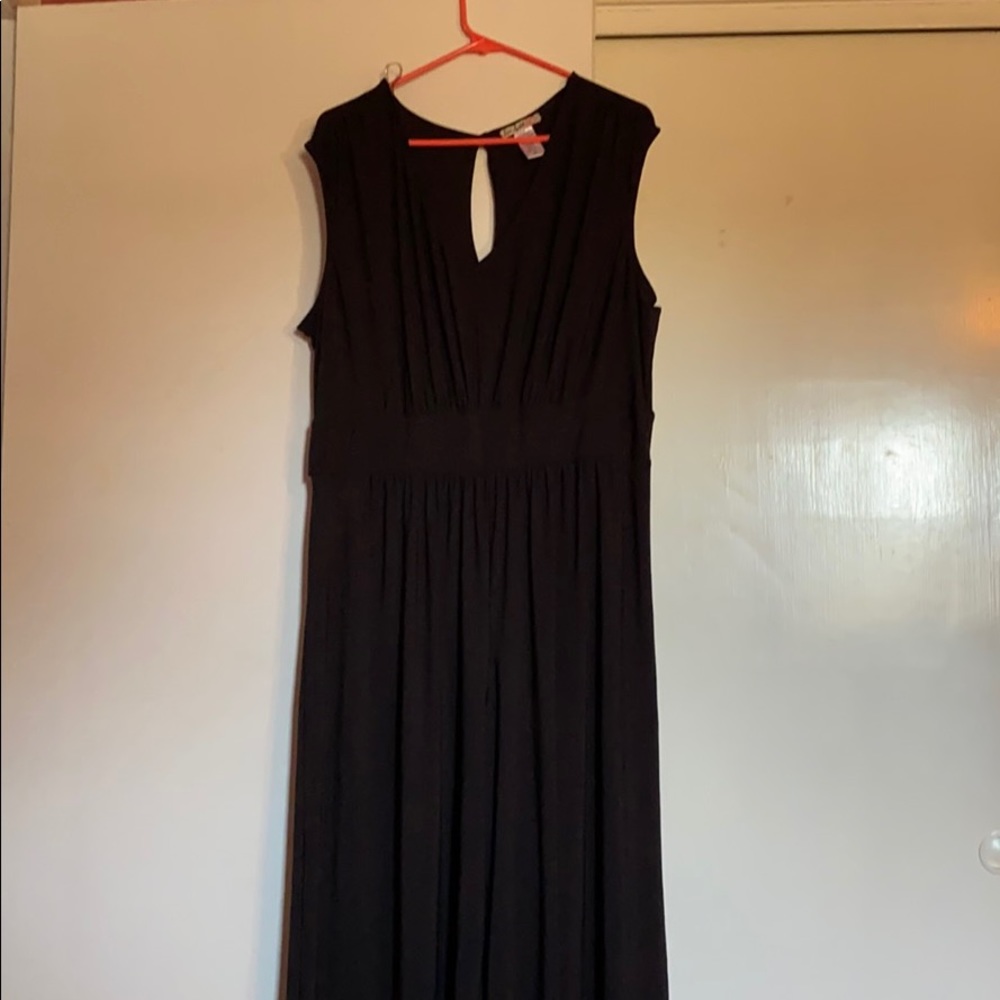 Plus size palazzo pants jumpsuit. Very cute.